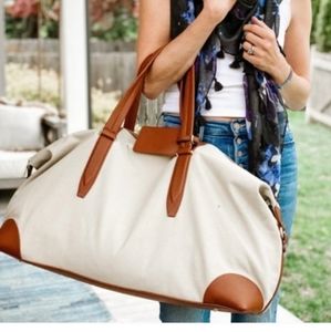 Henny and Lev weekender bag